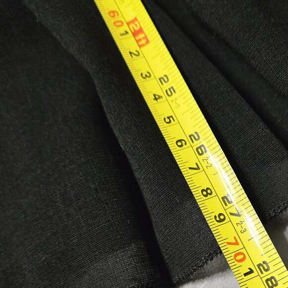 Karl Lagerfeld Size 14 Womens Black Pleated Skirt - Picture 5 of 5